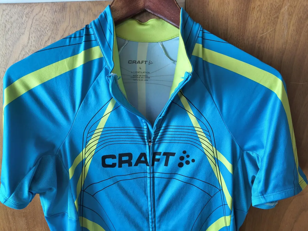 Billede 3 - CRAFT CYKEL TRØJE, STR. L, SOM NY