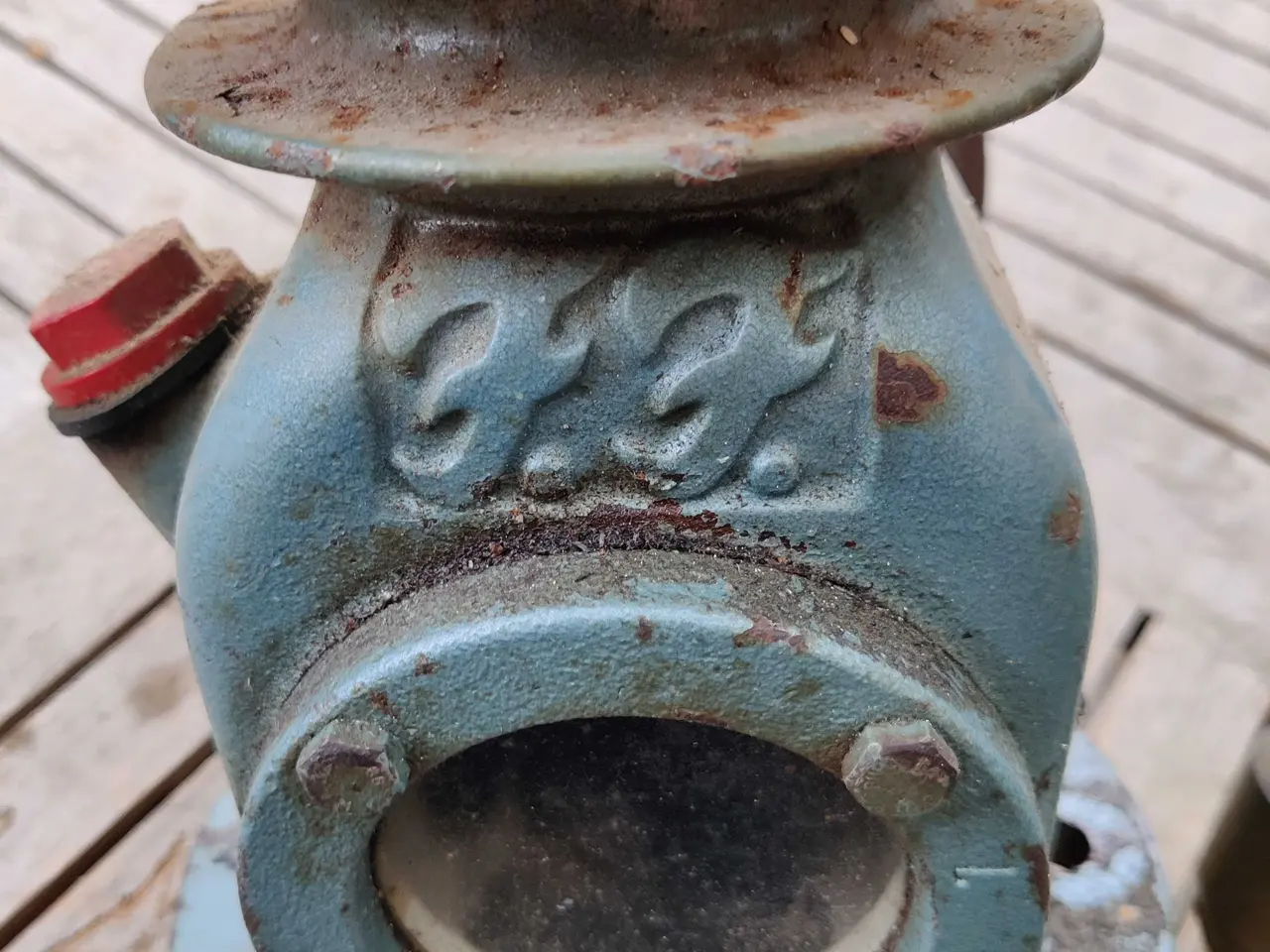 Billede 2 - Kompressorpumpe, FF, UDEN motor og tank