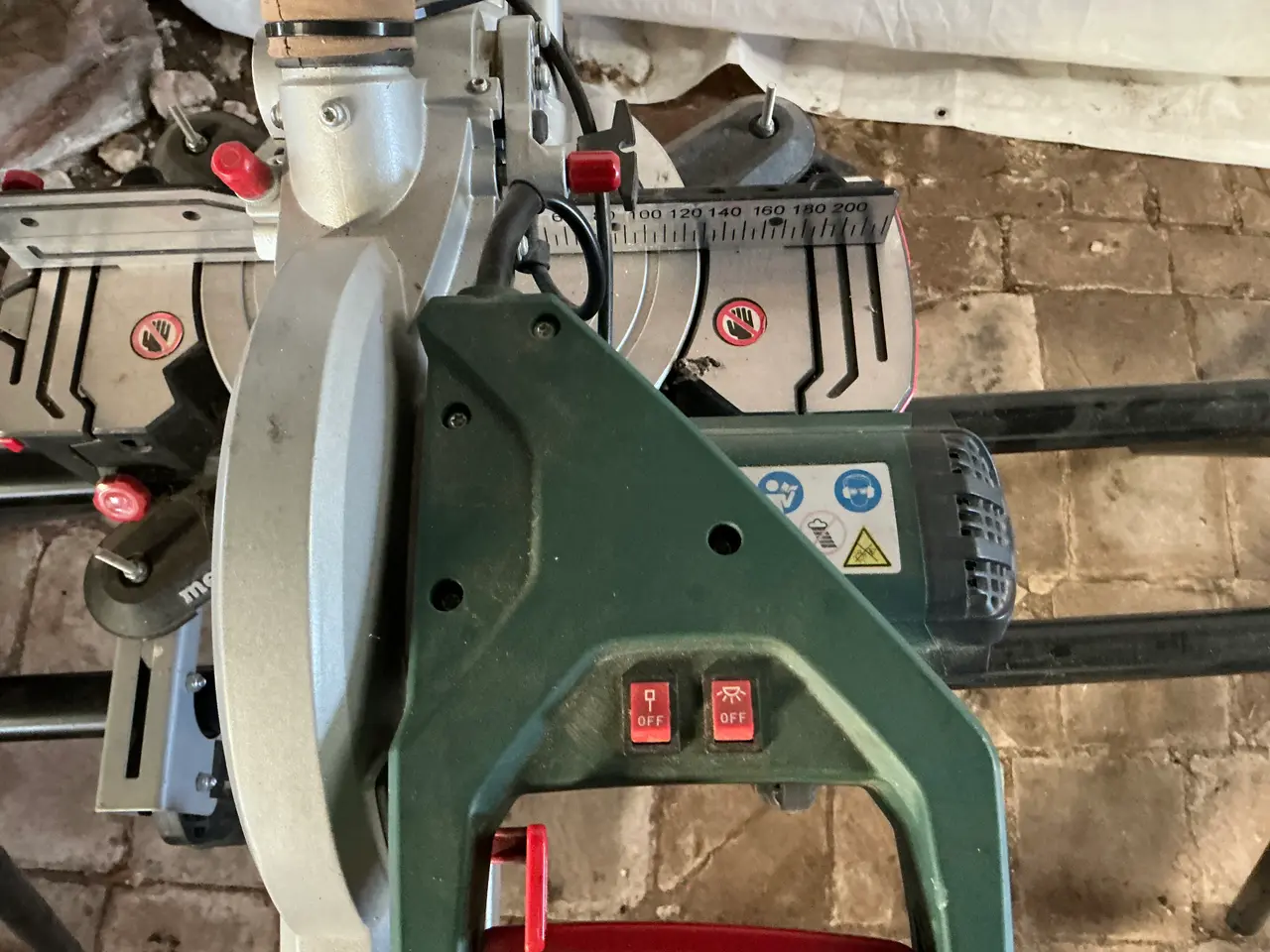 Billede 4 - Metabo gerings sav