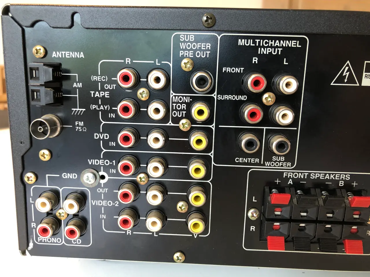 Billede 10 - ONKYO TX-DS474 AV Control Receiver 5.1 Dolby Digit