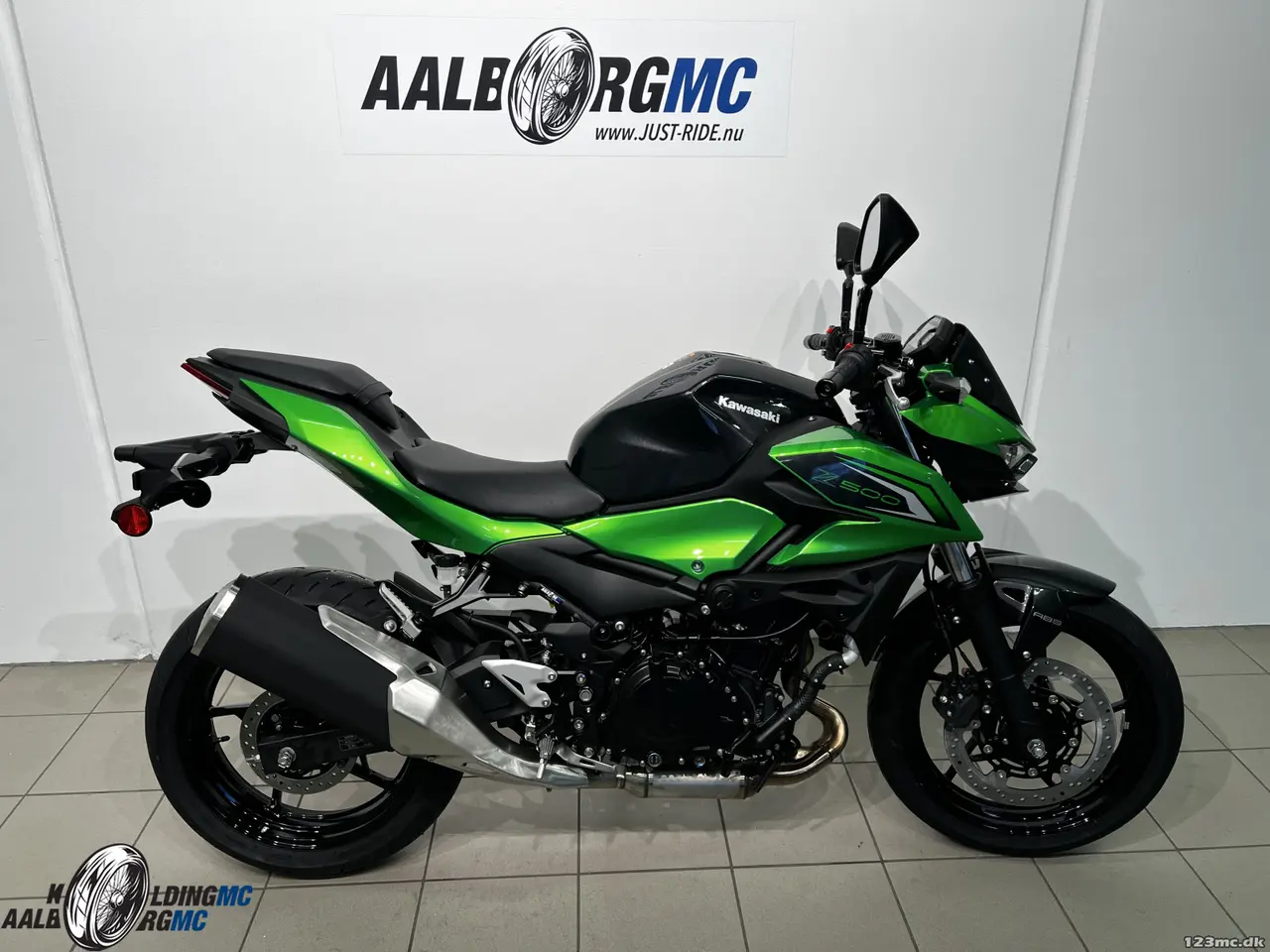 Billede 1 - Kawasaki Z 500 AALBORG MC