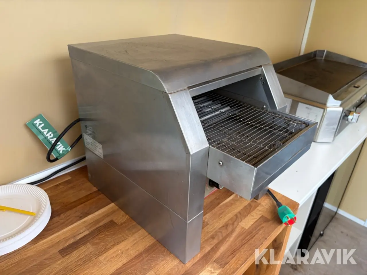 Billede 6 - Brødrister Haaning TT 300 A professionel med brødkasse