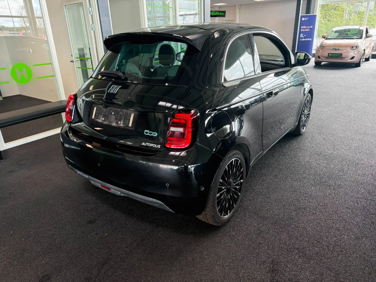 Billede 5 - Fiat 500e 42 la Prima Sky