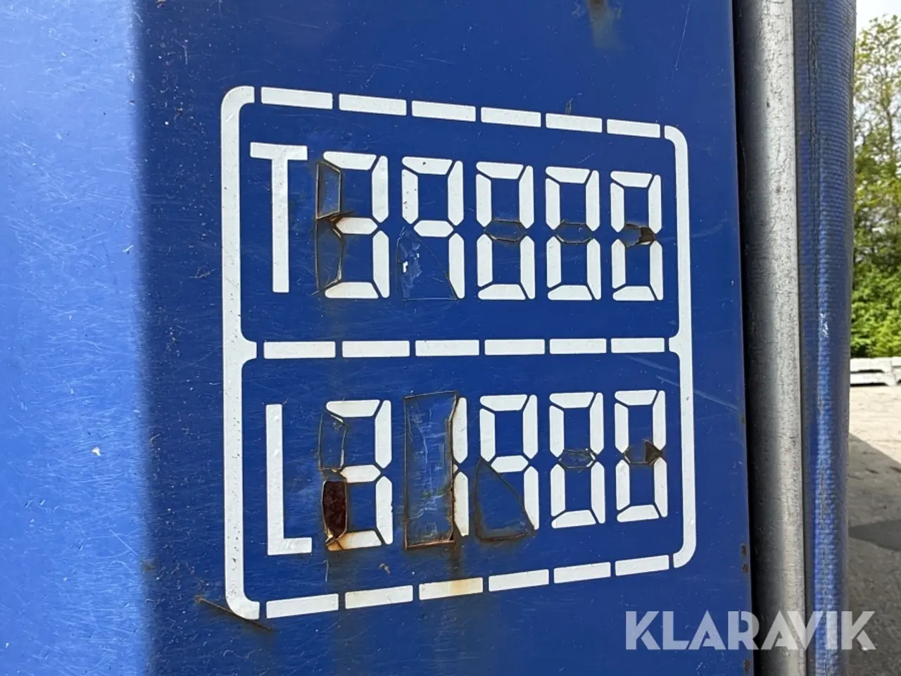 Billede 6 - Sættevogn / gardintrailer Krone SDP-03 - 39.000kg