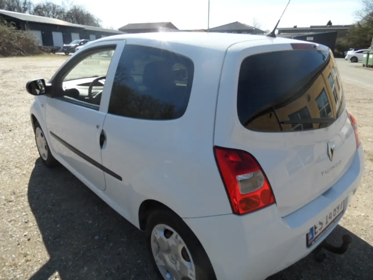 Billede 2 - Renault Twingo med anhængertræk
