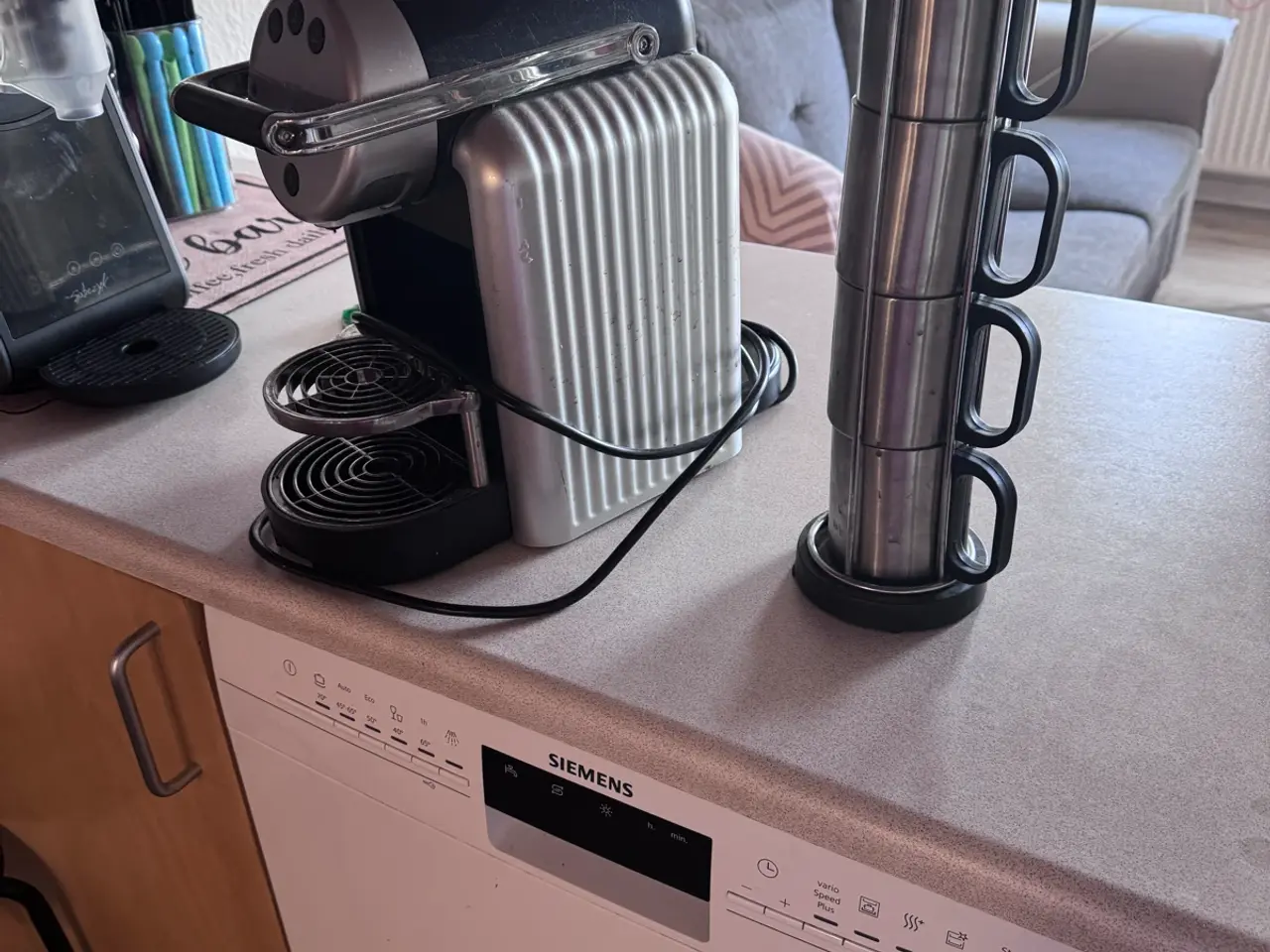 Billede 2 - Nespresso Zenius Med kopper og kapsler