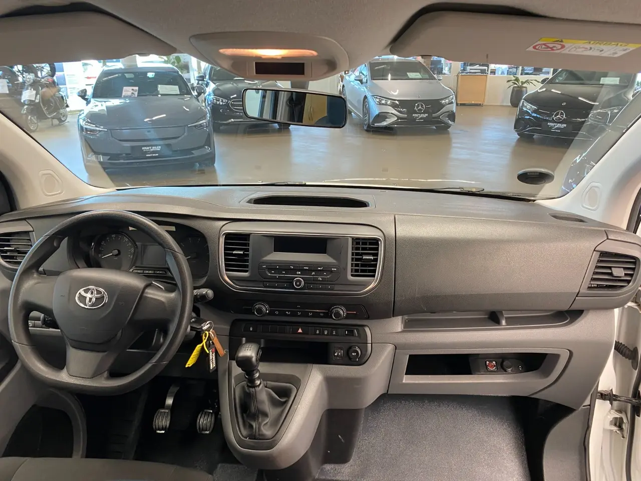 Billede 13 - Toyota ProAce Verso 1,5 D 120 Long Combi 9prs