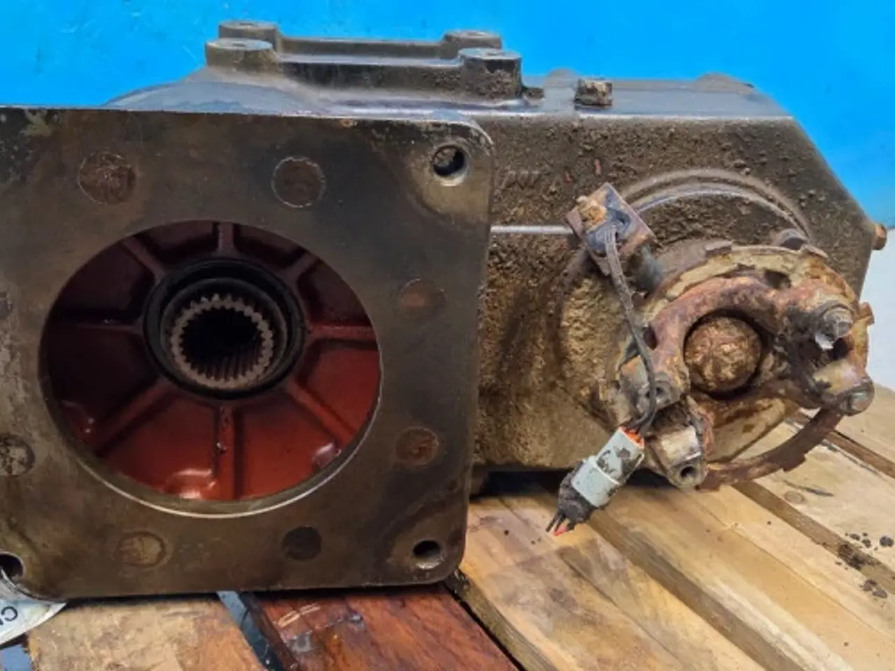 Billede 9 - Matbro TS300 Clark-Hurth Gearkasse 305/207