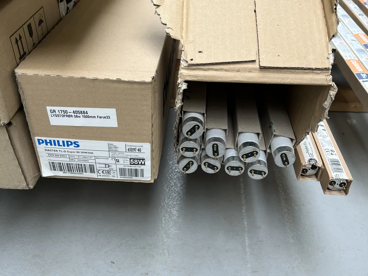 Billede 5 - Osram LED lysrør 1500mm
