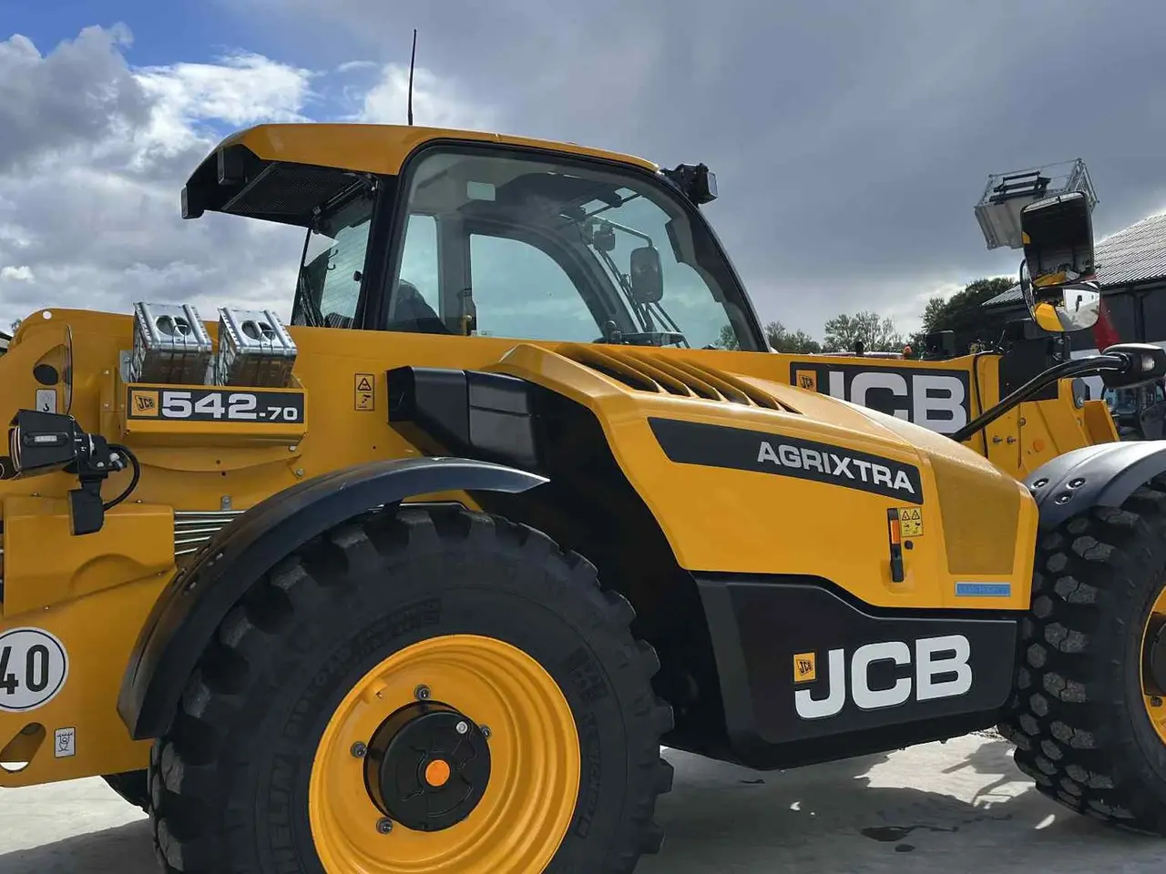 Billede 11 - JCB 542-70 Agri Xtra dualtec