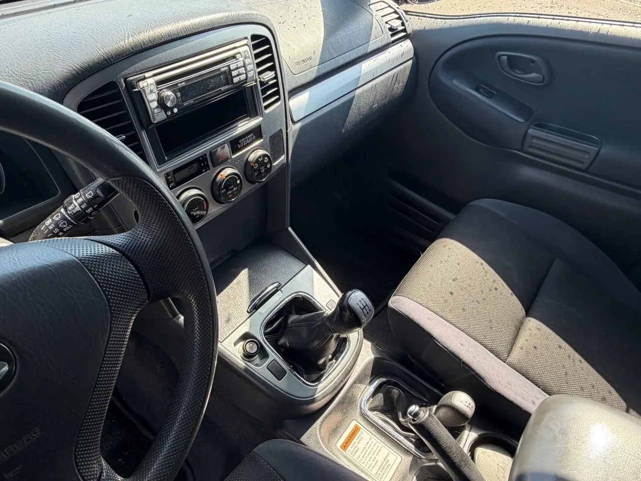 Billede 15 - Suzuki Grand Vitara 2,0 m\ aircondition 4x4 128HK Van