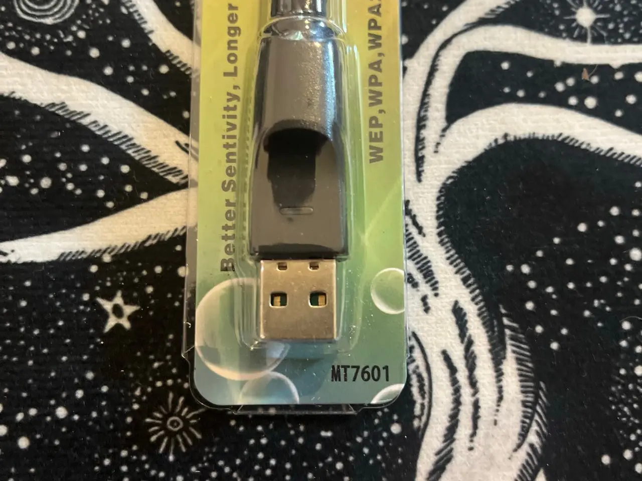 Billede 1 - USB trådløs netværksadapter med antenne