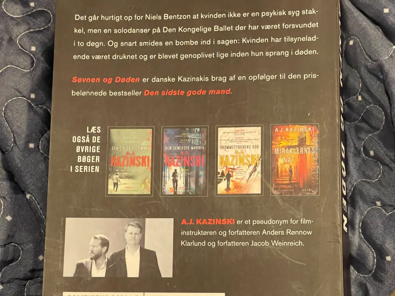 Billede 2 - Søvnen og døden af A.J Kazinski