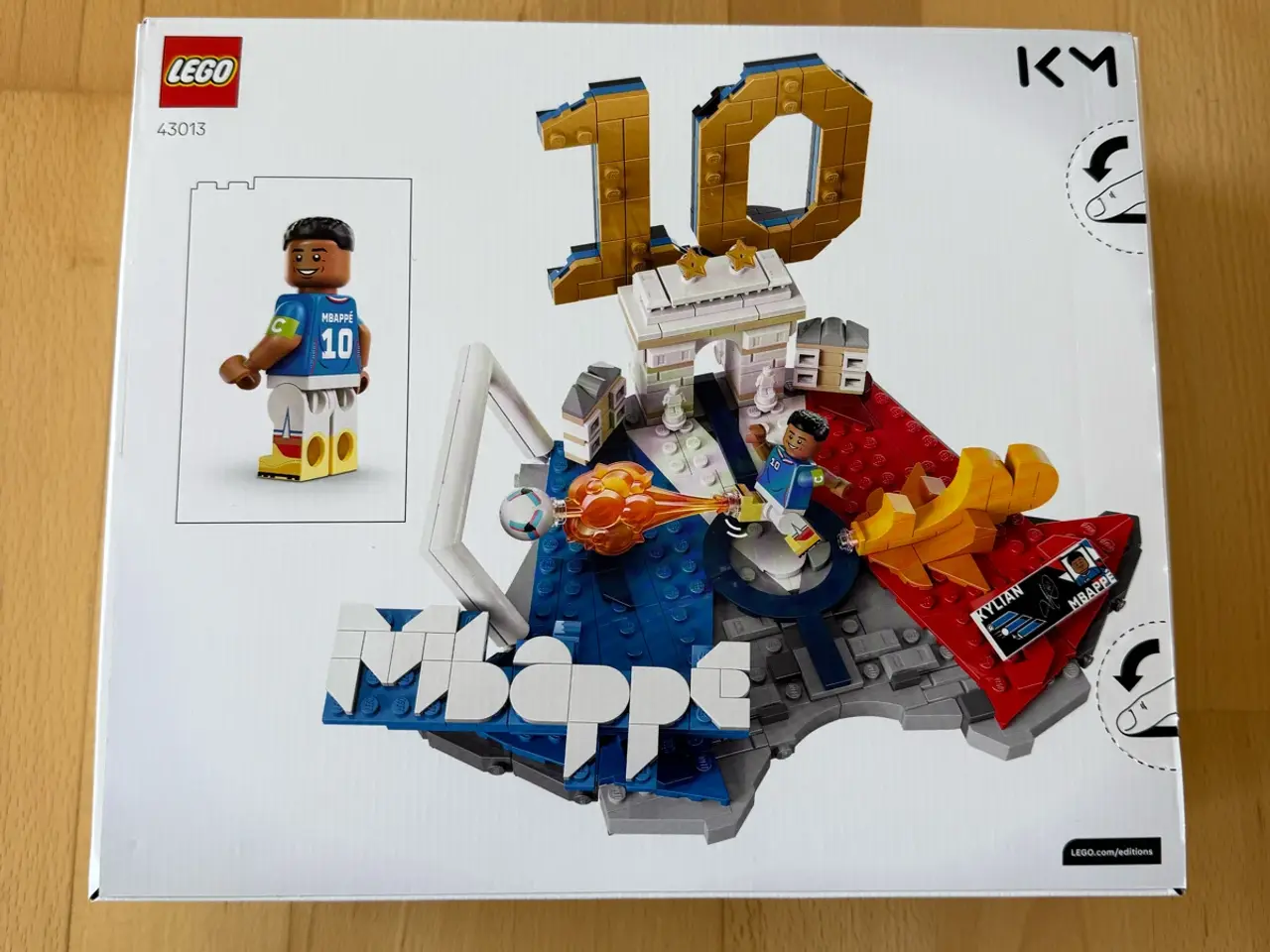 Billede 2 - Lego Mbappe sæt nyt