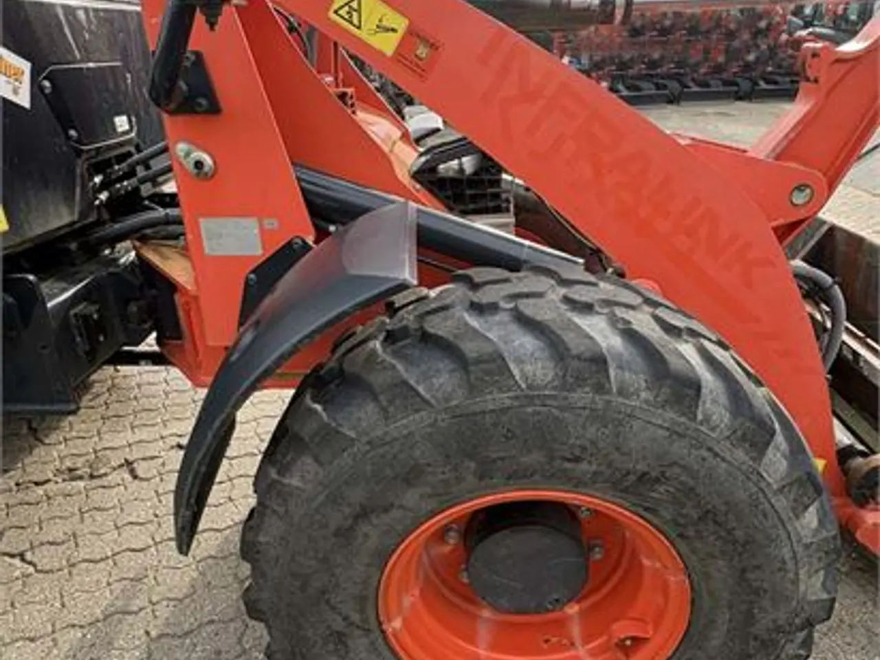 Billede 11 - Kubota R070 - Vægt / weight 4,4 ton