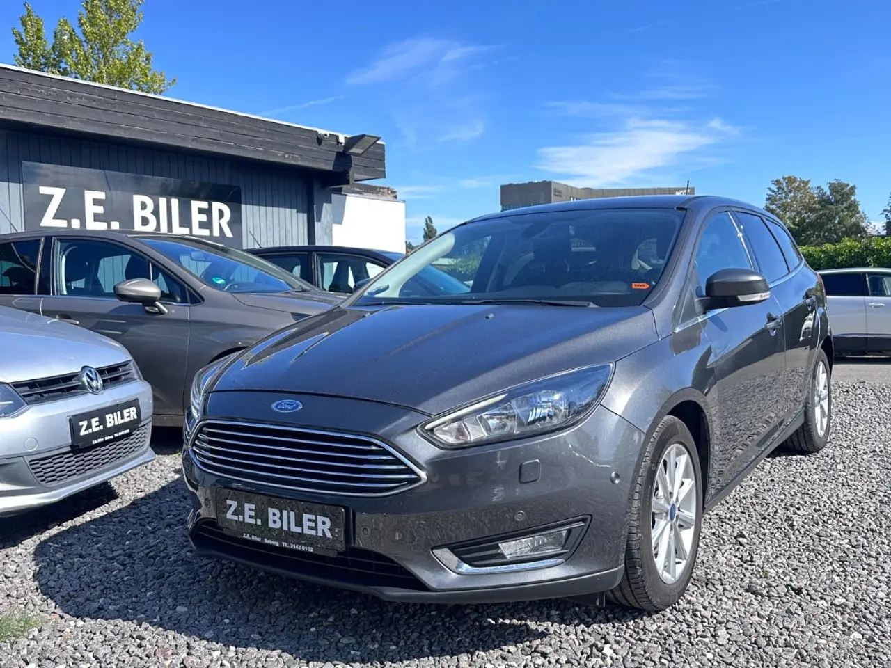 Billede 1 - Ford Focus 1,0 SCTi 125 Titanium stc.