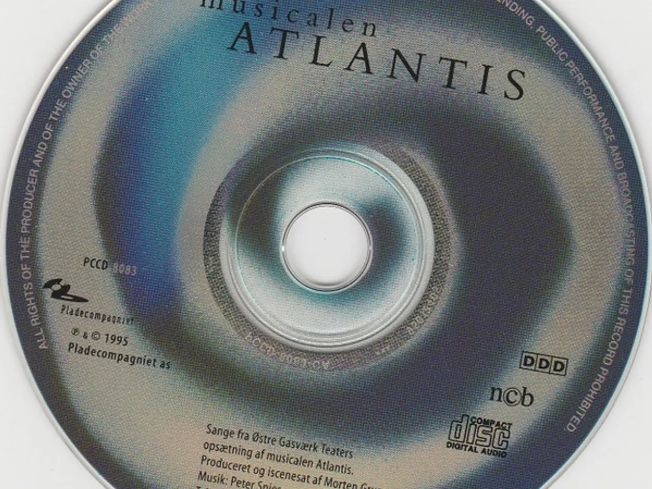 Billede 3 - Diverse kunstnere – Musicalen Atlantis – CD
