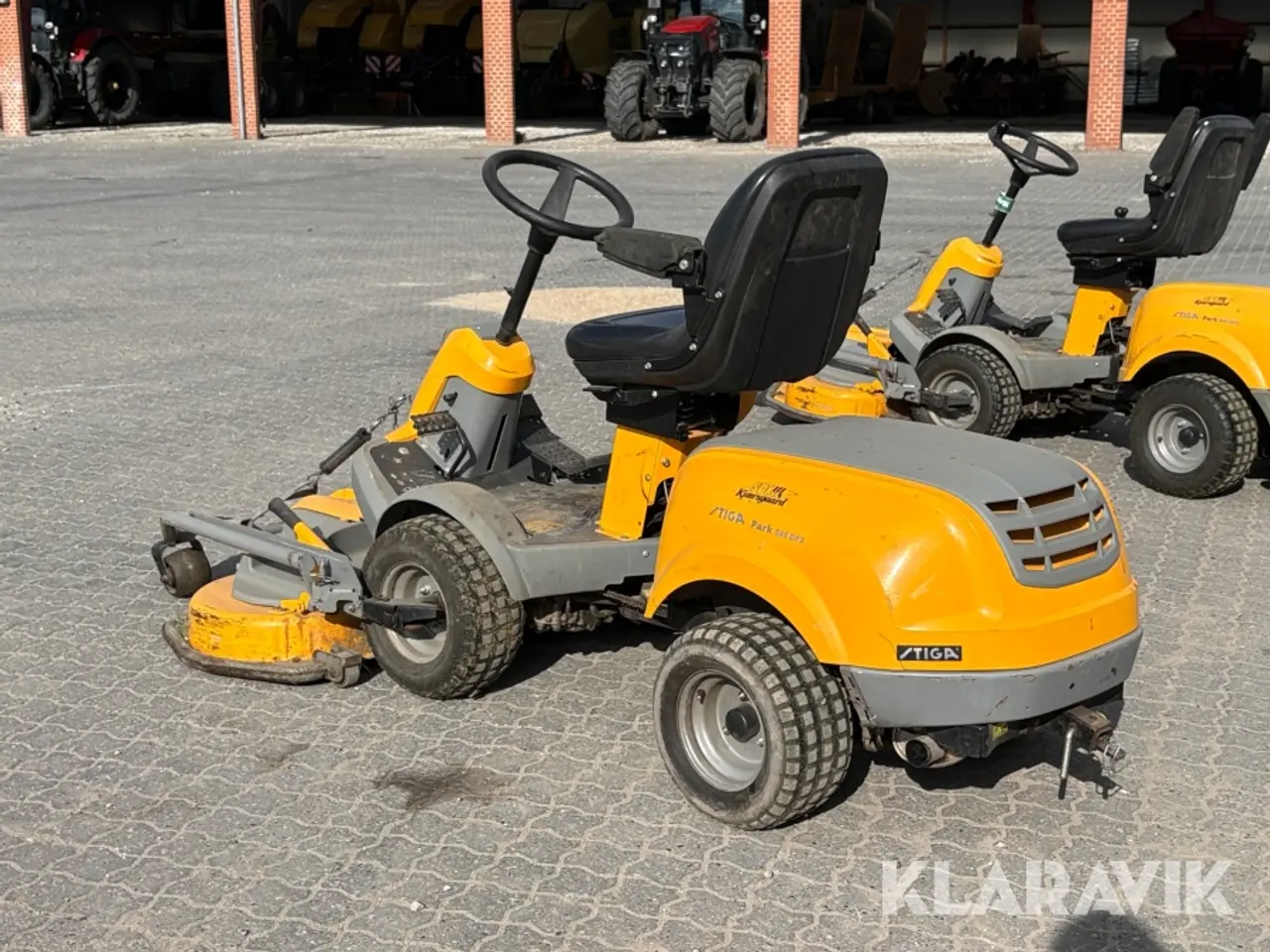 Billede 3 - Græsslåmaskine Stiga Park 540 DPX med Combi Pro 125