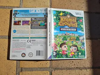 Animal Crossing Let's go to the city Nintendo Wii