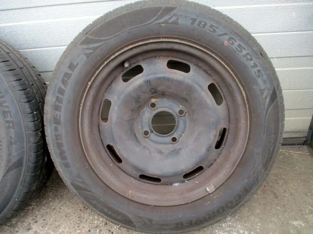 Billede 8 - 15" 4X108 nav65 Peugeot/Citroen 185/65/15" sommerd