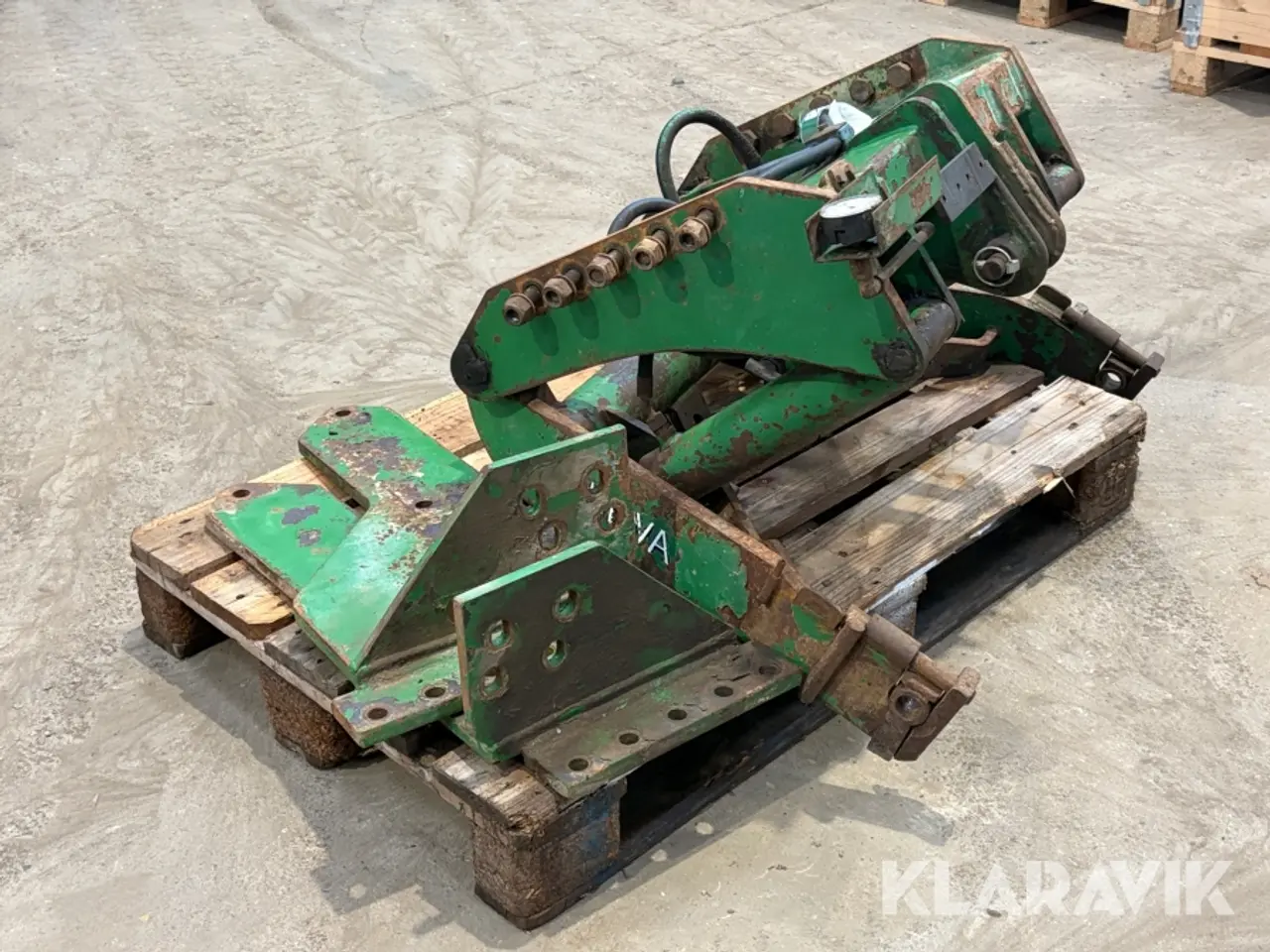 Billede 1 - Frontlift til John Deere He-va