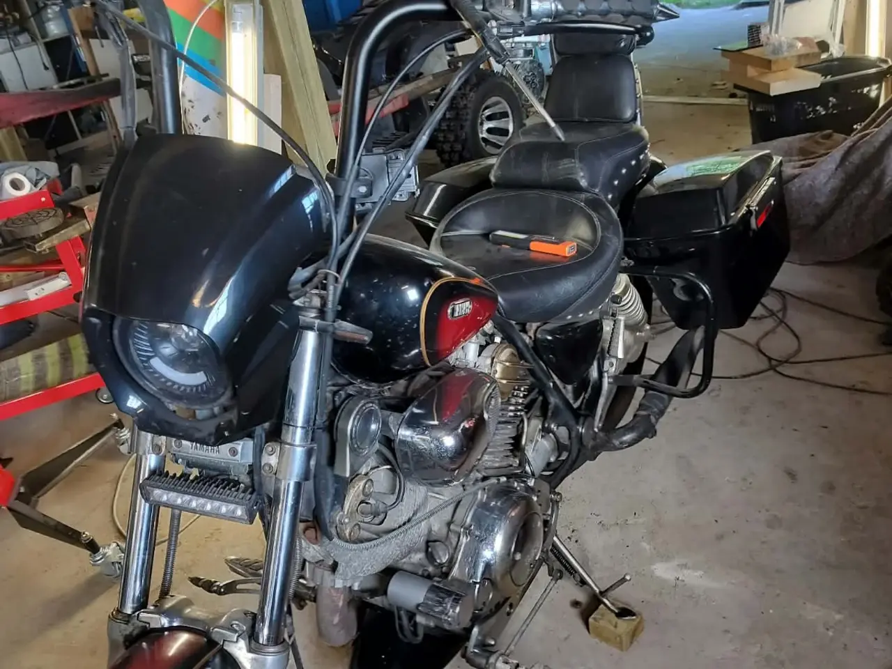 Billede 8 - Fin ældre Yamaha xv1100