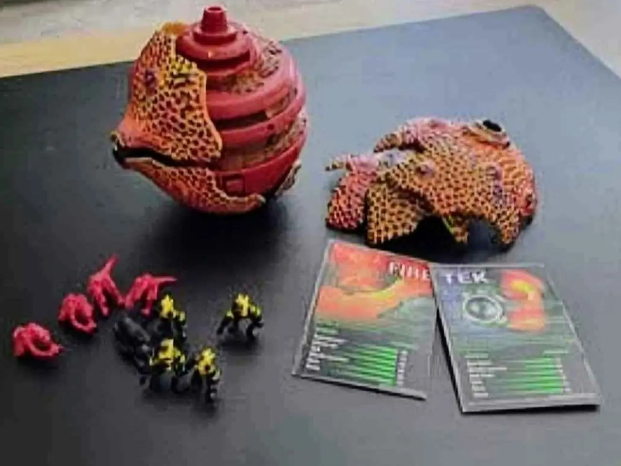 Billede 5 - Vintage 1996 War Planets: Heroic Planet Fire Plays