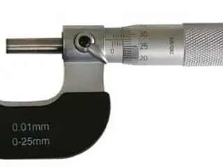 MIB DIN863 Mikrometerskrue 0-15 mm x 0,5 mm