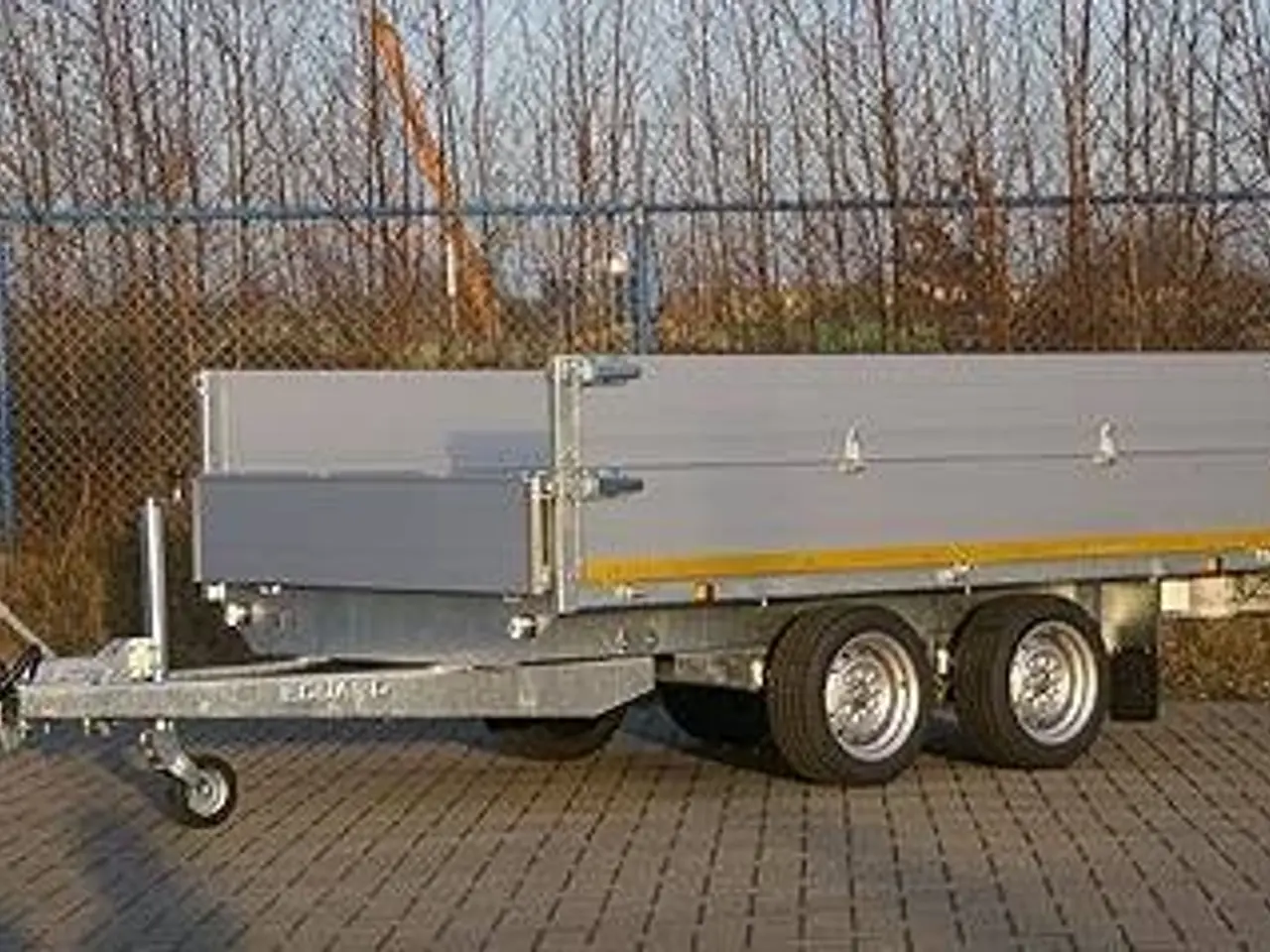 Billede 3 - 30 cm Ekstra sider til Eduard trailer 3118
