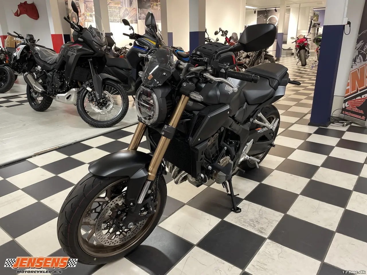 Billede 4 - Honda CB 650 R
