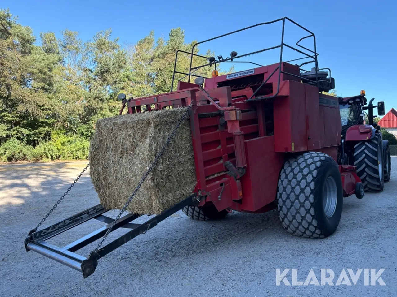 Billede 5 - Bigballepresser Massey Ferguson 190