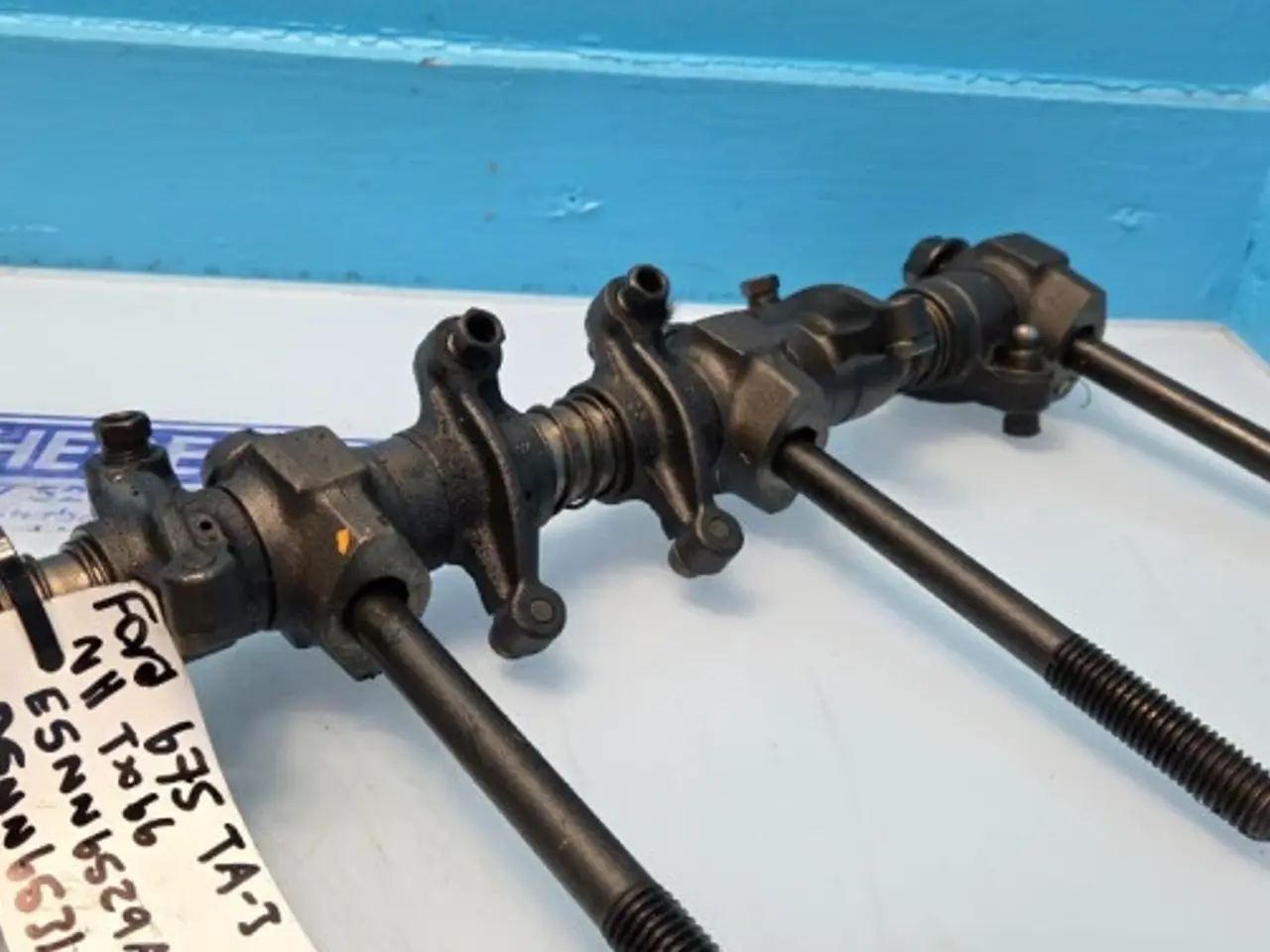 Billede 11 - Ford 675TA Vippeaksel 83903587