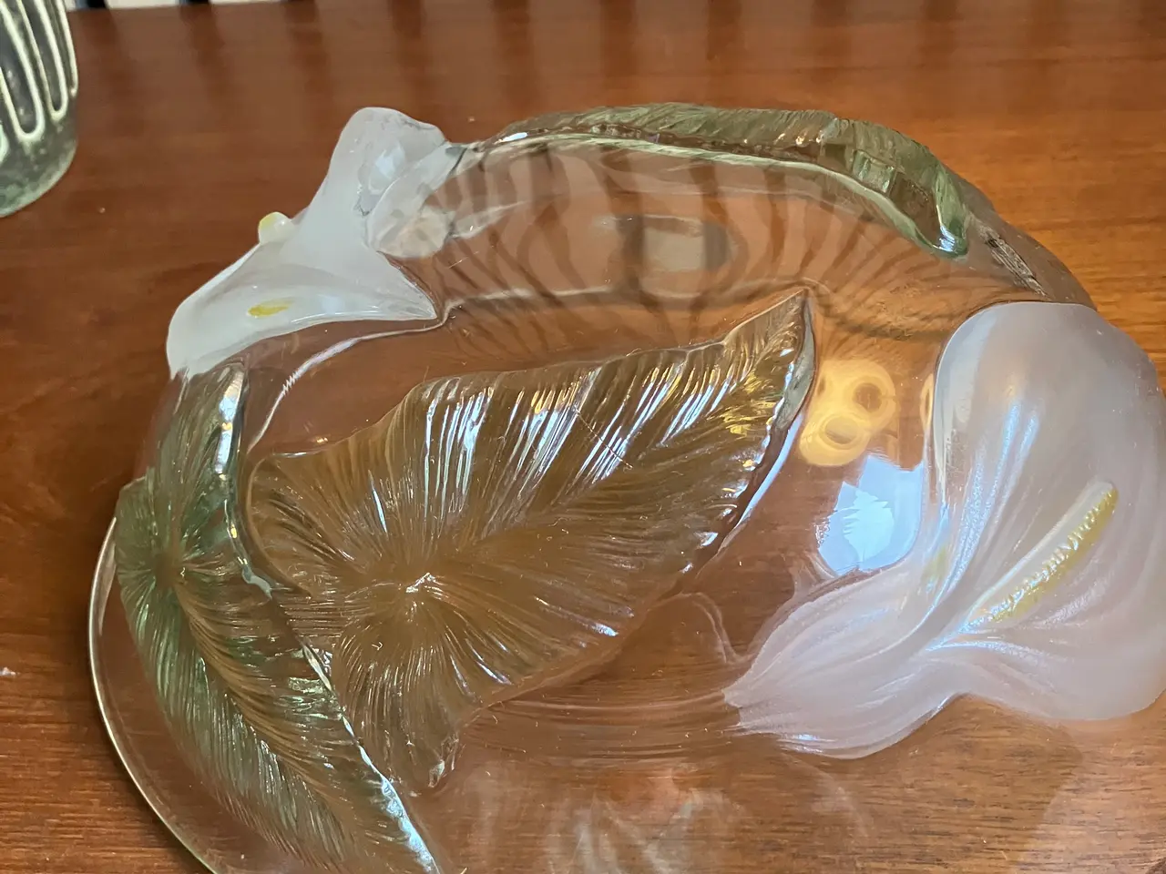 Billede 3 - Flot glasskål fra franske Luminarc
