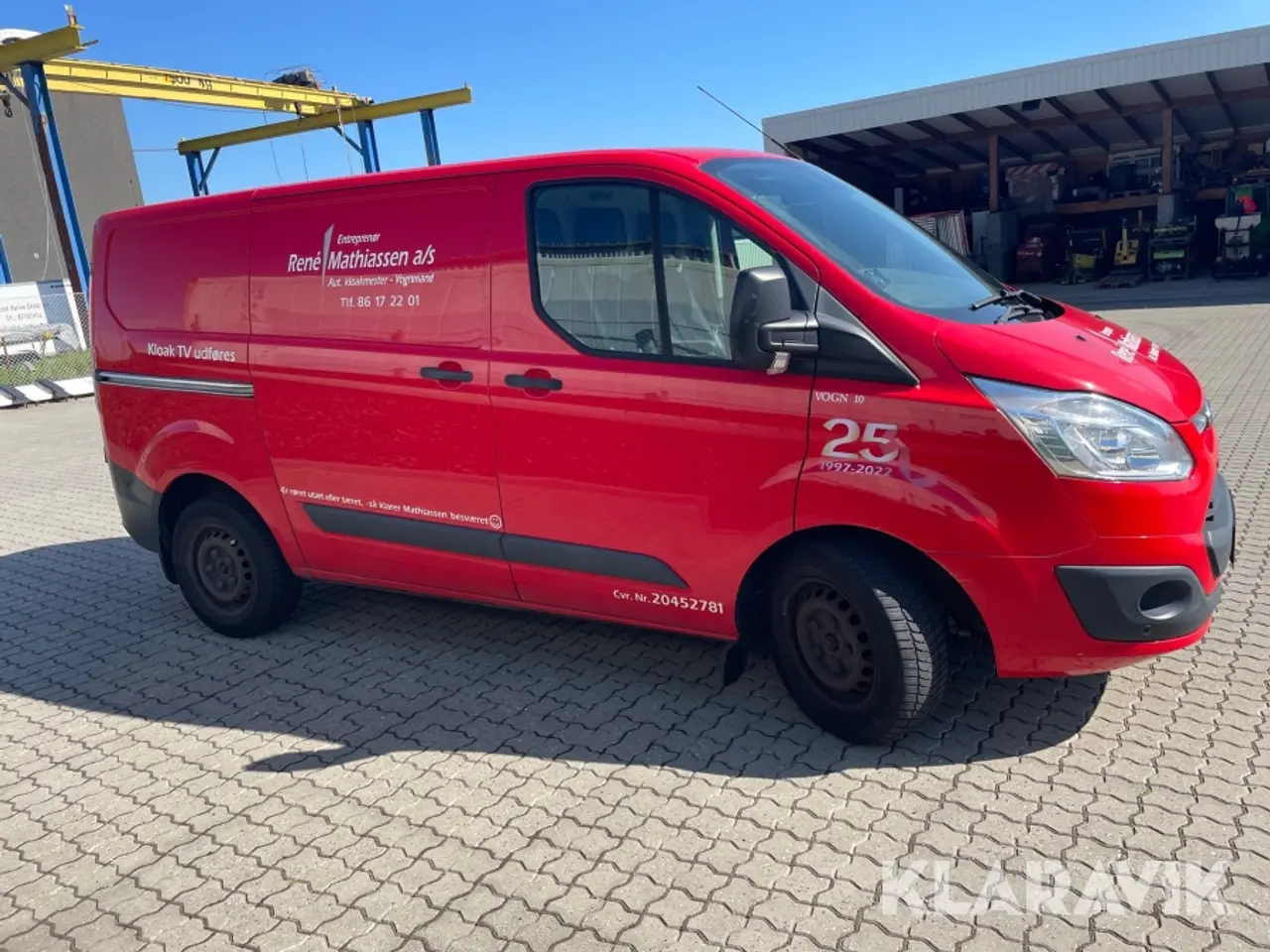 Billede 4 - Varebil Ford Transit Costum 2.0