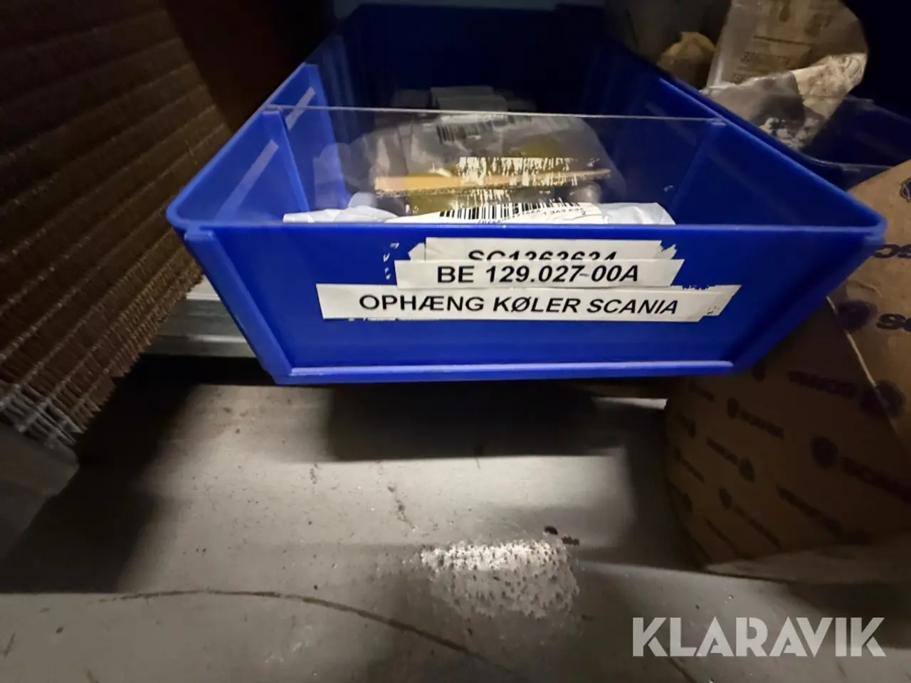 Billede 5 - Parti reservedele til busser – MAN, Volvo og Scania