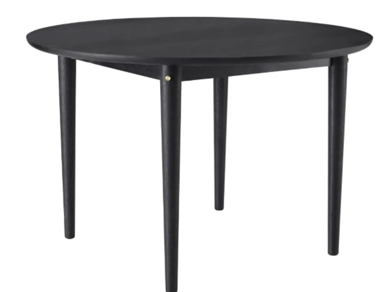 Billede 1 - FDB Møbler C62 Unit10 Bjørk Spisebord Sort Eg