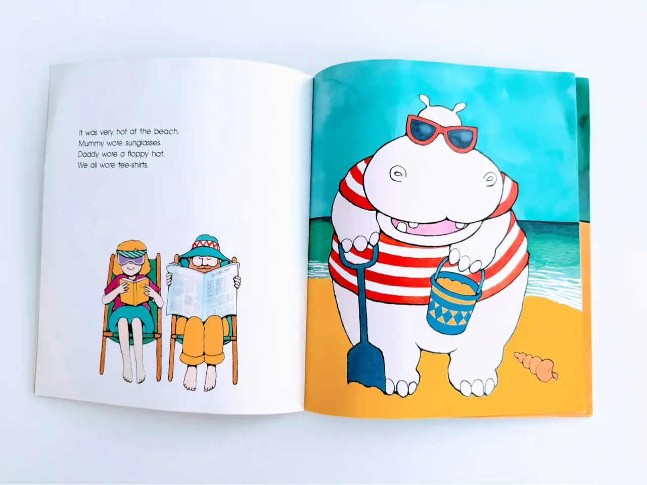 Billede 5 - My Hippopotamus Is on Our Caravan Roof Getting Sun