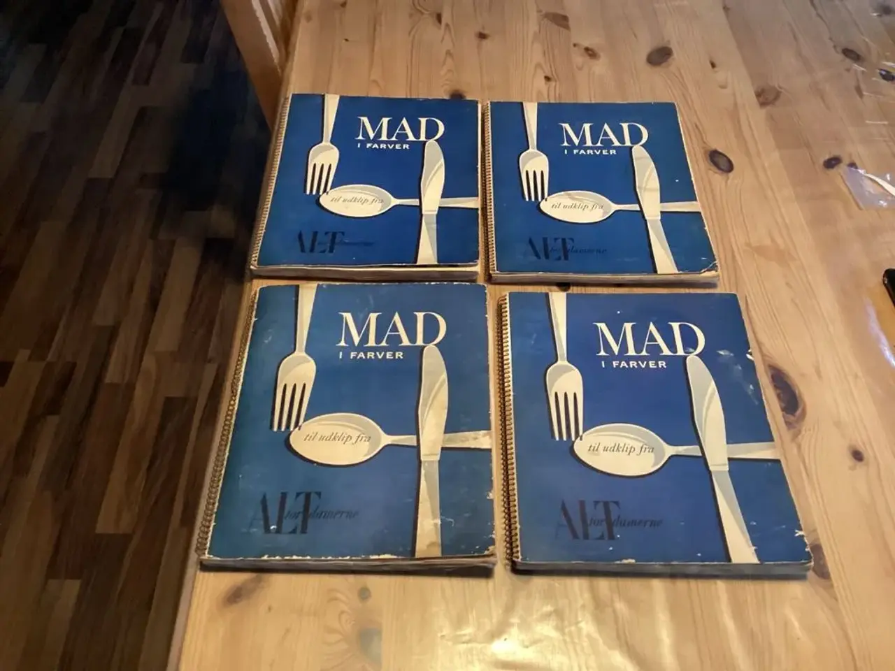 Billede 1 - Retro Opskrifte Bøger