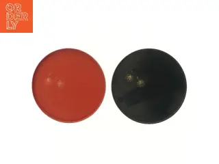 Runde dekorative bakker (str. Ø 25,7 cm)