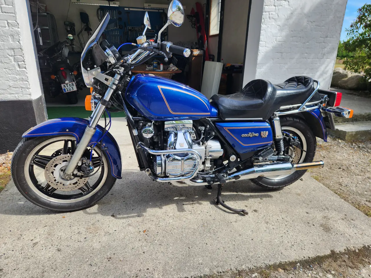 Billede 10 - Honda GL 1100