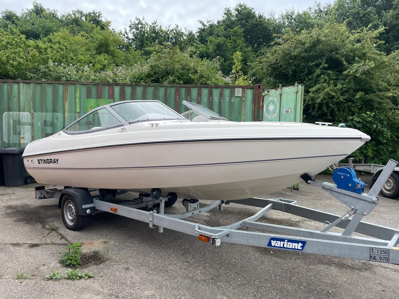 Billede 2 - Stingray 180 RX