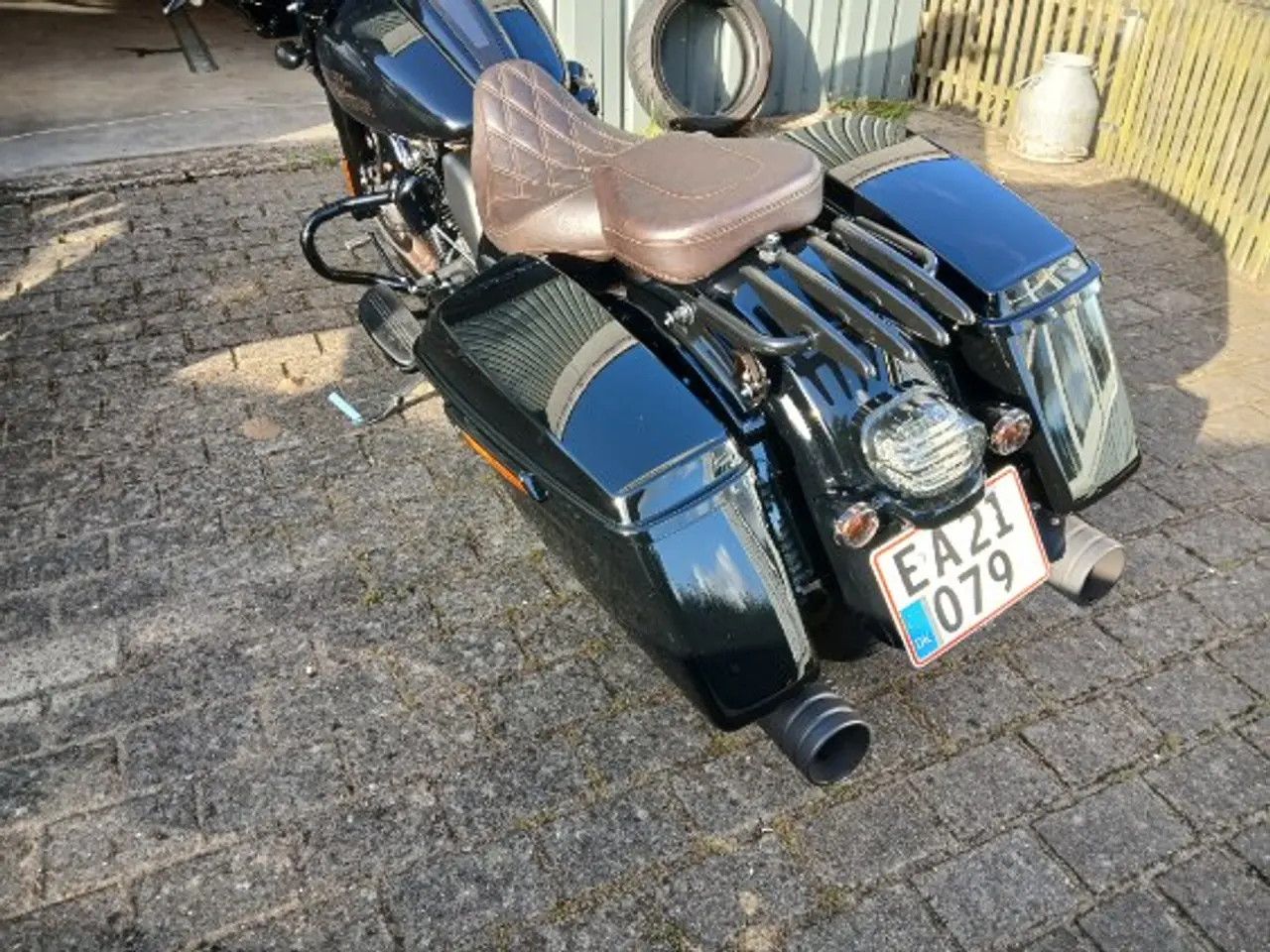 Billede 5 - Harley Davidson Street glide ST