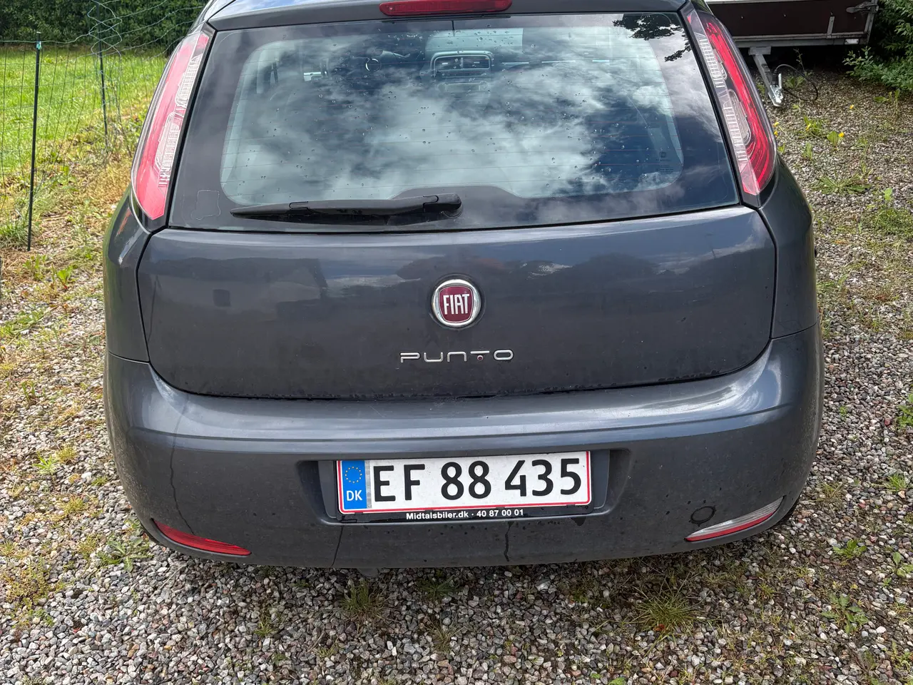 Billede 5 - Fiat Punto sælges 