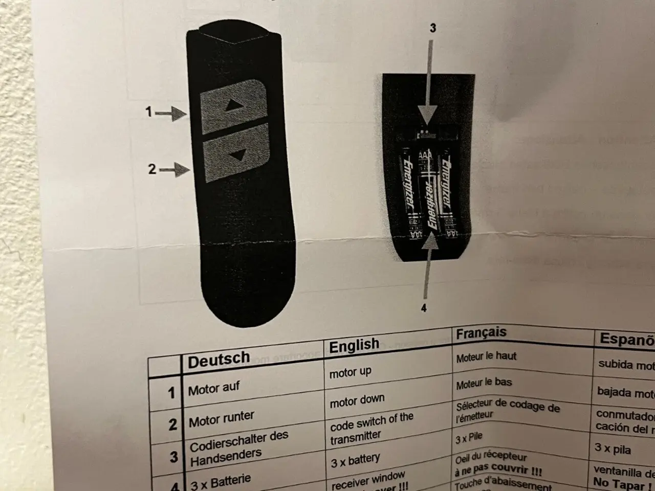 Billede 8 - VIBRADORM Infrared Remote Control System for Beds
