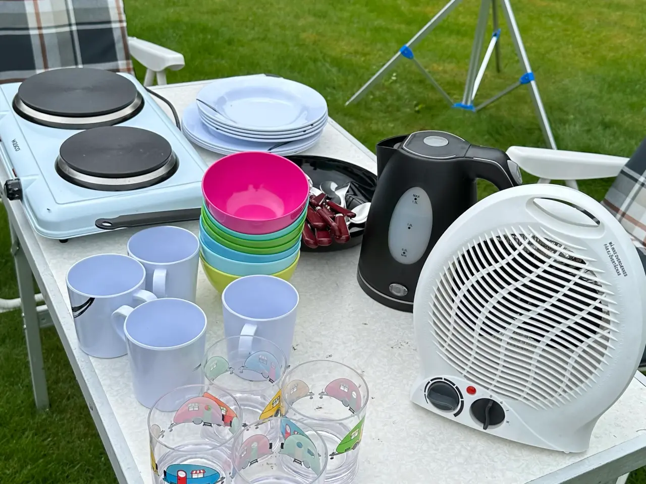 Billede 4 - Campingudstyr diverse