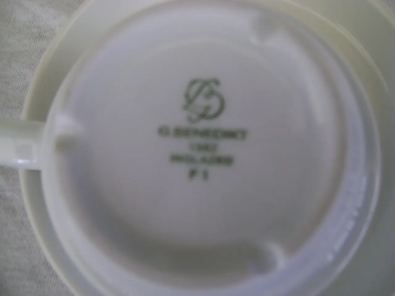 Billede 2 - Kaffekop G.Bennedikt 