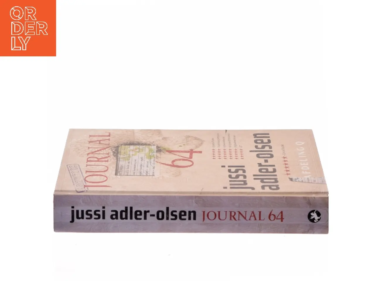 Billede 2 - Journal 64 : krimithriller af Jussi Adler-Olsen (Bog)