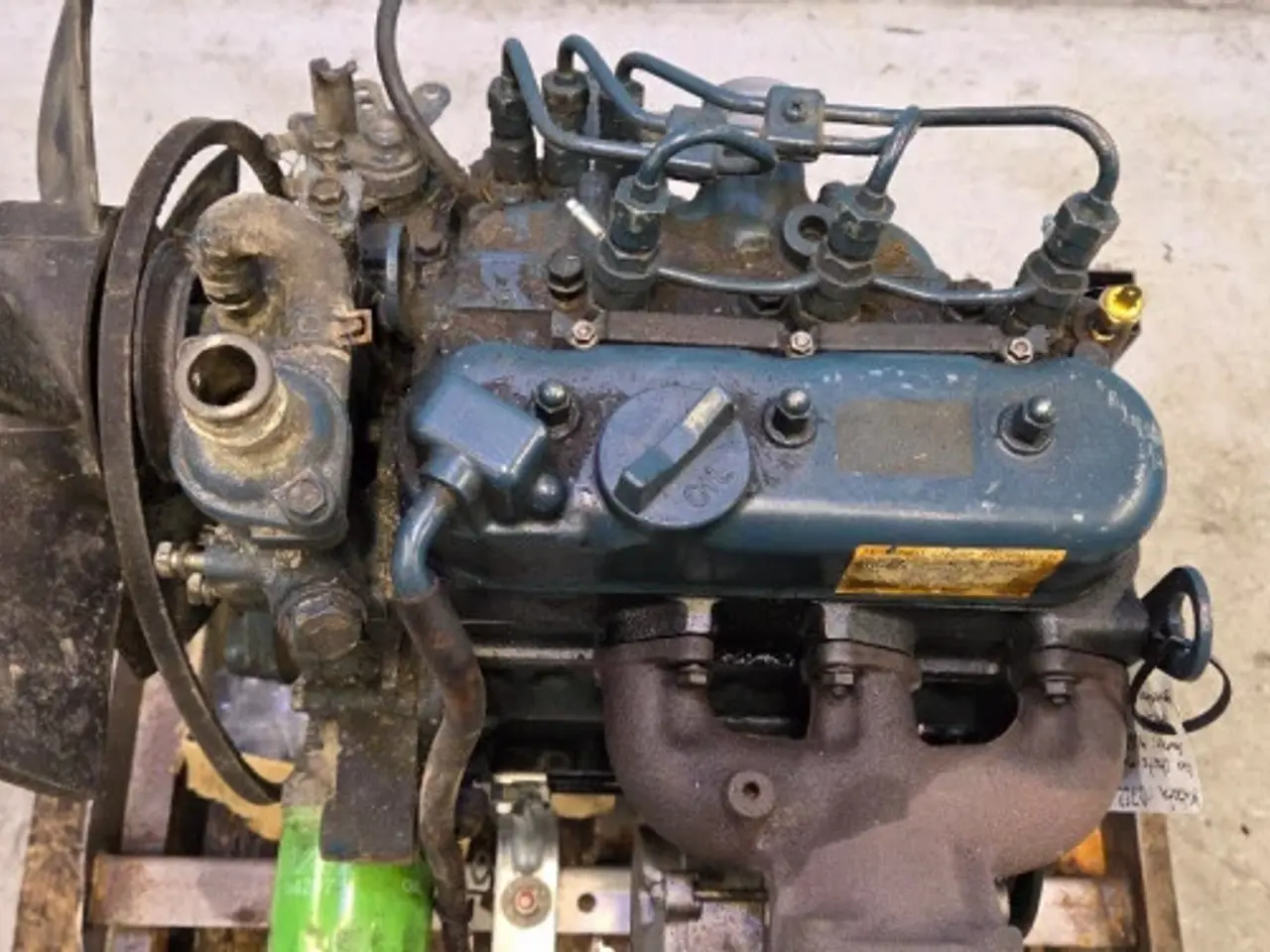 Billede 19 - Kubota D722-E Motor 19269-63013
