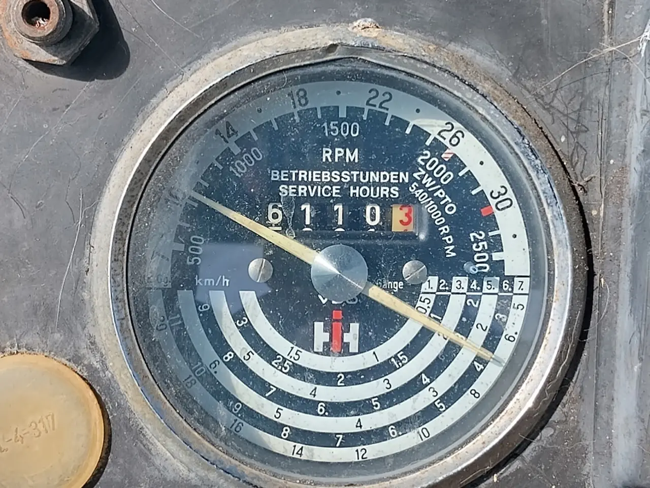 Billede 4 - Traktor IH844S