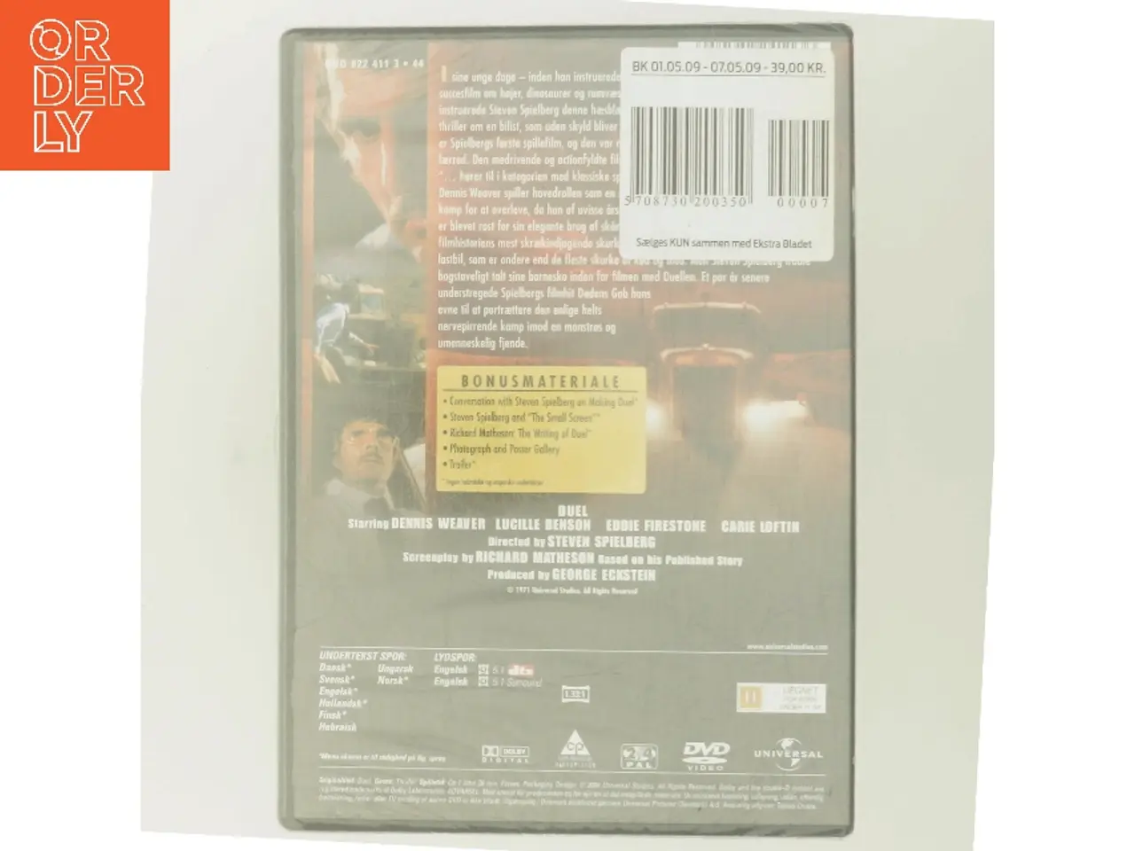 Billede 3 - Duellen med Dennis Weaver (DVD)